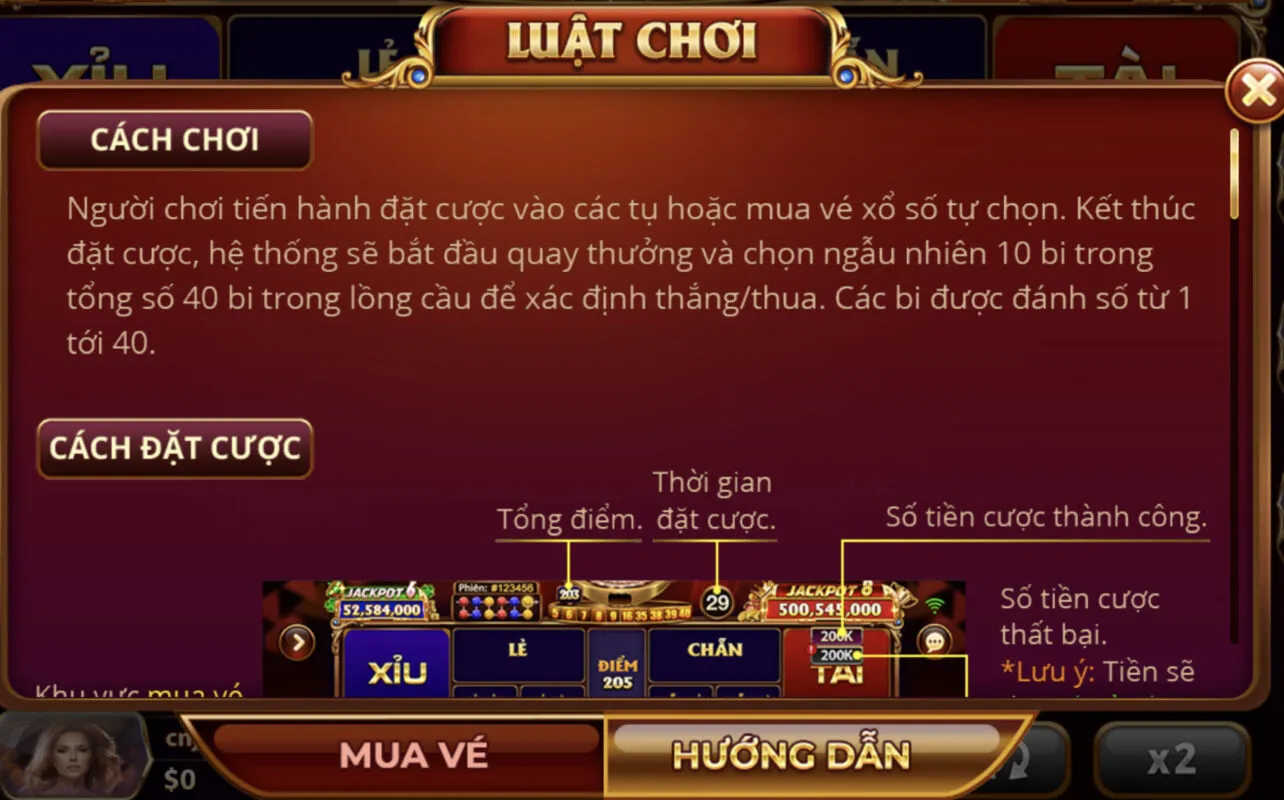 Luật chơi Keno Lộc Phát FB88 không gây khó khăn với những người tham gia